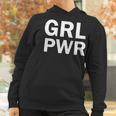 Girl Power Logo Women Hoodie Gifts for Women