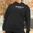 God Protect Us From Your Followers Funny Atheist Women Hoodie Gifts for Women