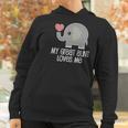 Great Aunt Loves Me Elephant Infant Creeper Women Hoodie Gifts for Women