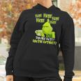 Grinch Drinking Coffee Double Hate Loathe Entirely Women Hoodie Gifts for Women