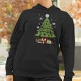 Grinch May The Force Be With You Christmas Tree Women Hoodie Gifts for Women