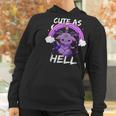 Halloween Baphomet Satan As Hell Pastel Goth Raglan Men Women T-Shirt Graphic Print Casual Unisex Tee Women Hoodie Gifts for Women