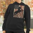 Horse American Flag Usa Patriotic Stallion Gift Women Hoodie Gifts for Women