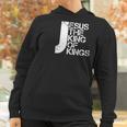 Jesus Is The King Christian I Love Jesus Women Hoodie Gifts for Women