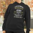 June 1974 47Th Birthday Gift 47 Years Old Men Women Women Hoodie Gifts for Women