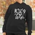 K9 Unit Police Officer Wife Gift German Shepherd Graphic Design Printed Casual Daily Basic Women Hoodie Gifts for Women