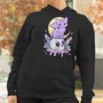 Kawaii Pastel Goth Cute Creepy Witchy Cat And Skull V2 Men Women T-Shirt Graphic Print Casual Unisex Tee Women Hoodie Gifts for Women