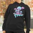 Kawaii Pastel Goth Mushrooms Women Hoodie Gifts for Women