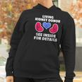 Kidney Transplant Spare Organ Donor Donate Life Women Hoodie Gifts for Women