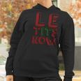 Le Tits Now Funny Christmas Jumper With Let Is Snow Slogan Sweatshirt Women Hoodie Gifts for Women