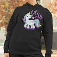 Lil Sis Unicorn Little Sister Infant Creeper Women Hoodie Gifts for Women