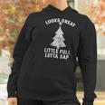 Little Full Lotta Sap Tee Christmas Vacation Santa Women Hoodie Gifts for Women