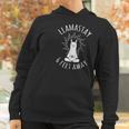 Llamastay 6 Feet Away Funny Social Distancing Women Hoodie Gifts for Women