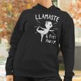 Llamastay 6 Feet Away Social Distancing Gift Women Hoodie Gifts for Women