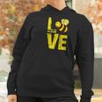 Love Bees Whisperer Beekeeper Honey Pollen Gifts 2 Women Hoodie Gifts for Women