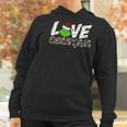 Love Christmas The Grinch Christmas Women Hoodie Gifts for Women