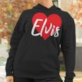 I Love Elvis First Name I Heart Named Men Women T-Shirt Graphic Print Casual Unisex Tee Women Hoodie Gifts for Women