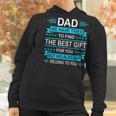 Mens Funny Fathers Day Gift For Daddy Papa From Daughter Son Wife Women Hoodie Gifts for Women