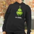 Merry Christmas Grinch Ew People Funny The Grinch Women Hoodie Gifts for Women