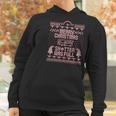 Merry Christmas Shitter Was Full Shitter Funny Retro Classic Xmas Women Hoodie Gifts for Women