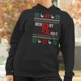 Merry Xmas Pharmacist Ugly Christmas Sweater Pharmacy Tech Sweater Women Hoodie Gifts for Women