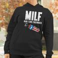 Milf Man I Love Fireworks Funny July 4Th Patriotic Men Women Women Hoodie Gifts for Women