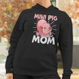 Mini Pig Piglet Swine Farm Animal Piggy Cute Pig Mom Gift Graphic Design Printed Casual Daily Basic Women Hoodie Gifts for Women