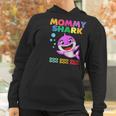 Mommy Shark Doo Doo Funny Kids Women Hoodie Gifts for Women