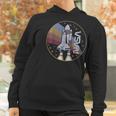 Nasa Shuttle Launch With Rainbow Women Hoodie Gifts for Women