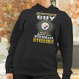 Nfl-Steelers 162 Guy Loves Beer Women Hoodie Gifts for Women