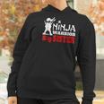 Ninja Warrior Big Sister Fun Family Women Hoodie Gifts for Women