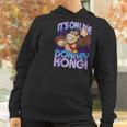 Womens Nintendo Donkey Kong Its On Taunt Women Hoodie Gifts for Women