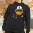 Nurse Halloween Emoji Women Hoodie Gifts for Women