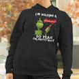 Official Christmas Sweater Im Holding A Budweiser Grinch Funny Beer Xmas Shirt Va11 Women Hoodie Gifts for Women