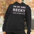 Oh My God Becky Look At Her Putt Women Hoodie Gifts for Women