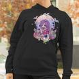 Pastel Goth Cute Creepy Witchy Girl Halloween Anime Girl Men Women T-Shirt Graphic Print Casual Unisex Tee Women Hoodie Gifts for Women