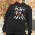 The Peanuts Snoopy Abbey Road Christmas Women Hoodie Gifts for Women