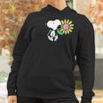 Peanuts Snoopy Pink Daisy Flower Shirt Women Hoodie Gifts for Women