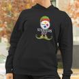 Pittsburgh Steeler I’M The Team Football Elf Christmas Shirt Women Hoodie Gifts for Women