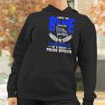 Police Flag Nephew Backs Blue For Police Aunt Women Hoodie Gifts for Women