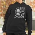 Womens Pot Dealer Women Hoodie Gifts for Women