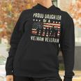 Proud Daughter Of A Vietnam Veteran Dad Gift 2022 Women Hoodie Gifts for Women