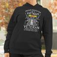 Womens Proud Daughter Of A Vietnam Veteran Freedom Isnt Free V-Neck Women Hoodie Gifts for Women