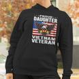 Proud Daughter Of A Vietnam Veteran Patriotic Military Funny Gift Women Hoodie Gifts for Women