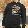 Proud Grandma Of A Class Of 2021 Face Mask Graduate Senior Women Hoodie Gifts for Women