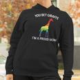 Proud Lgbt Mom Gay Pride Mother Women Hoodie Gifts for Women