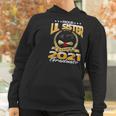 Proud Lil Sister Of A Class Of 2021 Graduate Women Hoodie Gifts for Women