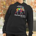 Rainbow Elephant Daytona Beach Florida Tee Women Hoodie Gifts for Women