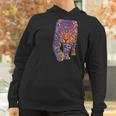 Rainbow Jaguar Abstract Colorful Cat Lover Women Hoodie Gifts for Women