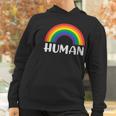 Rainbow Lgbt Pride Homo Lesbian Pride Graphic Design Printed Casual Daily Basic Women Hoodie Gifts for Women